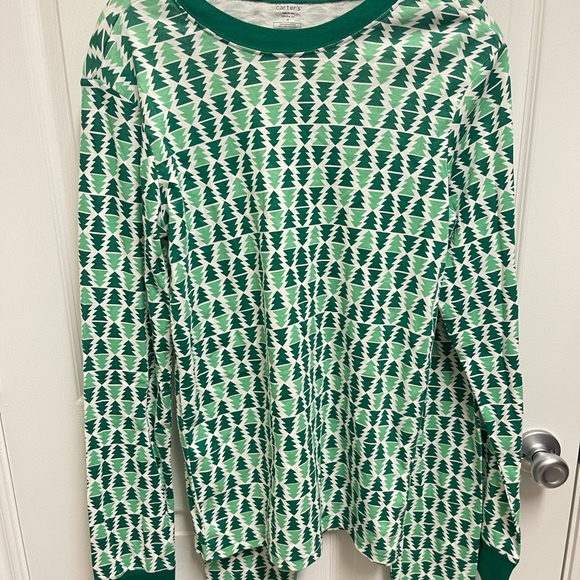 New Carter's Adult Holiday Pajama Set - Picture 2 of 13